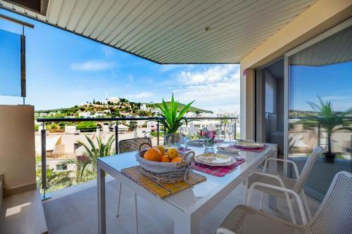 Apartamento �tico D�plex En Santa Eulalia Junto A La Playa