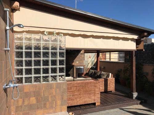 Apartamento �tico Espacioso Con Terraza Y Sal�n Exterior