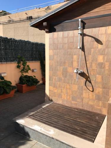 Apartamento �tico Espacioso Con Terraza Y Sal�n Exterior