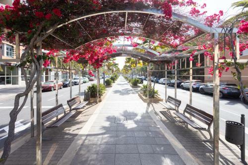 Apartamento Home2book Charming Studio Santa Cruz City Views