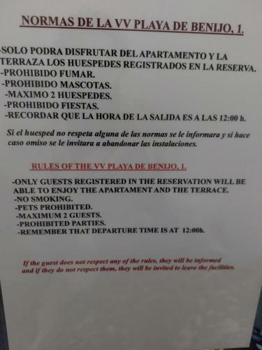 Apartamento Playa Benijo