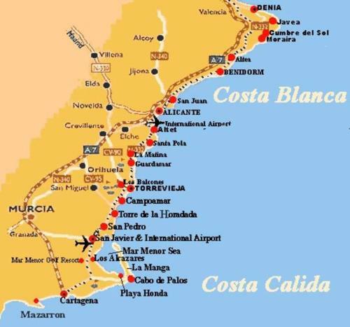 Apartamento La Casa Costera C�lida