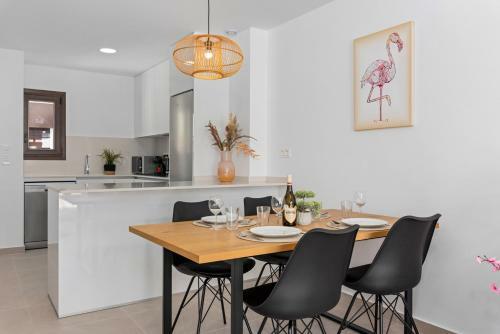 Mediterranean Flamingo Apartment