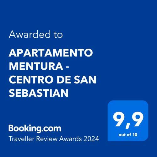 Apartamento Mentura Centro de San Sebastian Parking Free