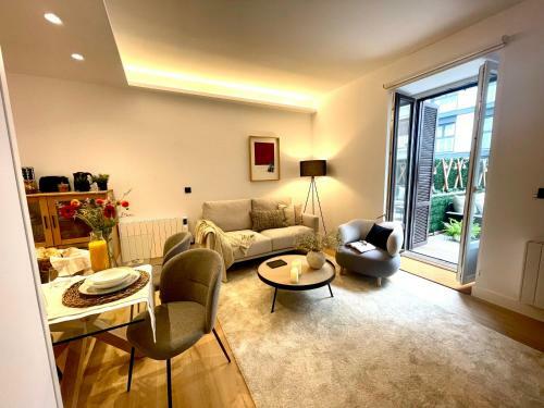 Apartamento Mentura Centro de San Sebastian Parking Free