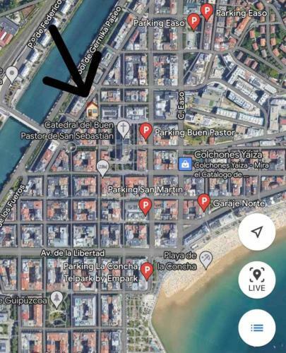 Apartamento La Bella Easo