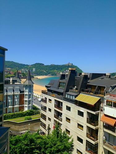 Apartamento Amazing Villa * Views Over Kontxa Beach