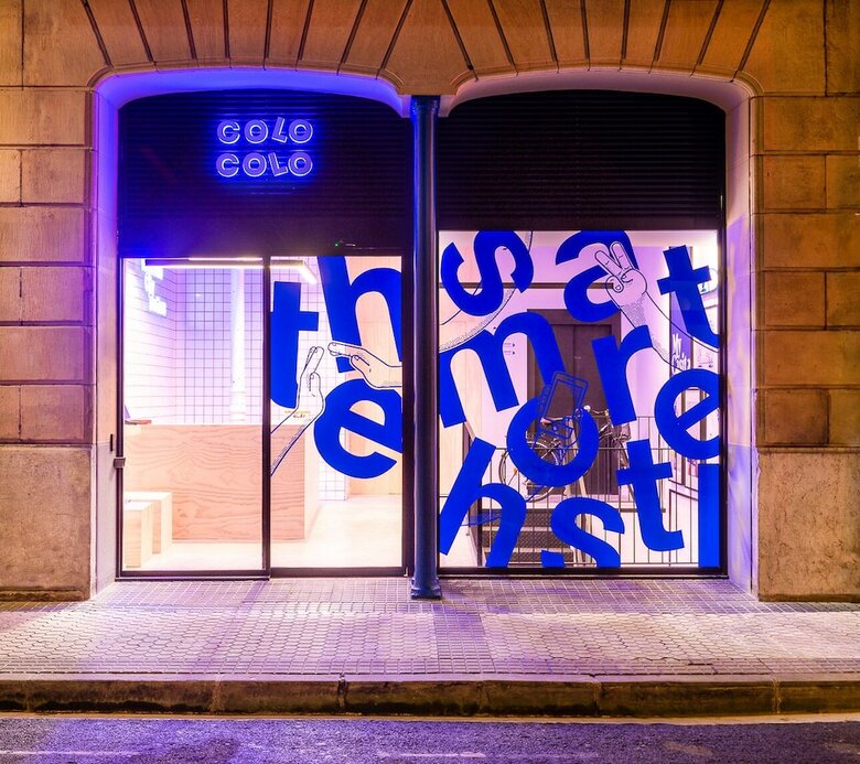 Colo Colo. The Smart Hostel San Sebastian