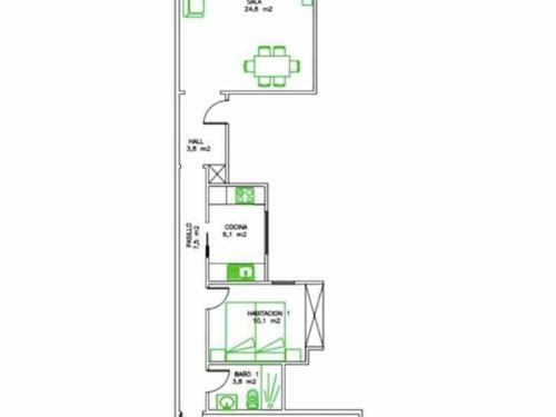 Apartamento 100m Playa Concha Para 4 Parking Opcional