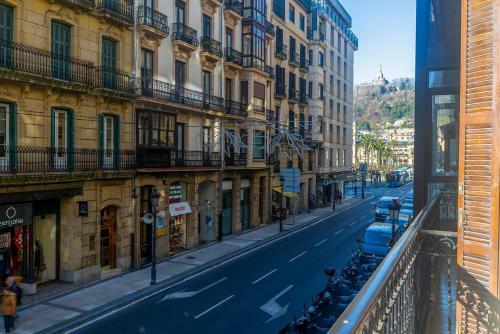 Apartamento 100m Playa Concha Para 4 Parking Opcional