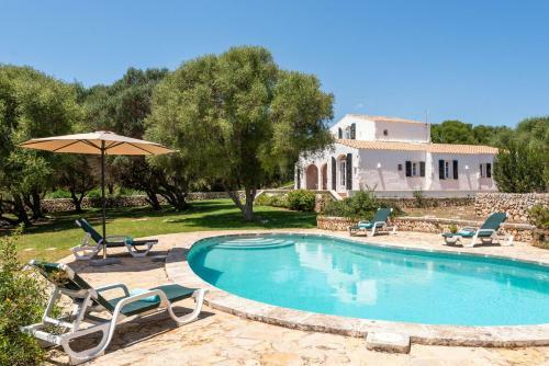 Casa Nova De Biniparrell- Casa Rural