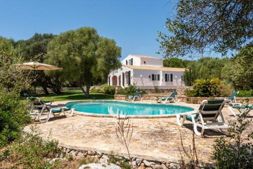 Casa Nova De Biniparrell- Casa Rural