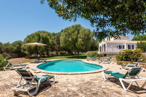 Casa Nova De Biniparrell- Casa Rural