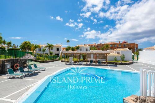 Holiday Garden House In Golf Del Sur