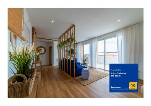 Apartamento �tico Cholas By The Beach