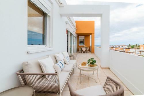 Apartamento �tico Cholas By The Beach