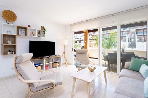 Apartamento Home2book Stylish Apt Amarilla Golf, Pool&terrace