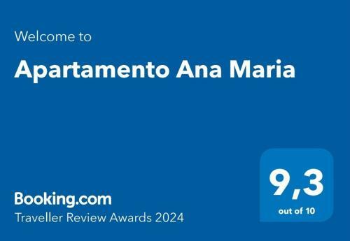 Apartamento Ana Maria