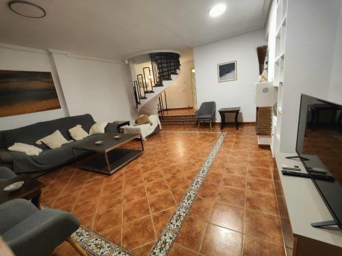 Bungalow Familiar Con Piscina