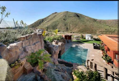 Villa Rustic House
