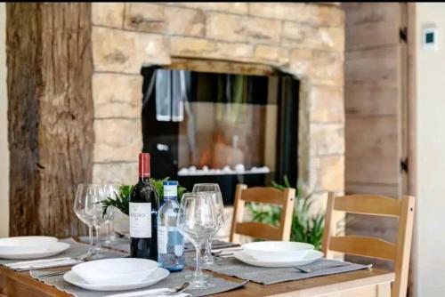 Villa Rustic House