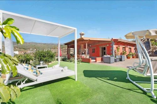 Villa Rustic House