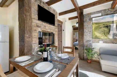 Villa Rustic House