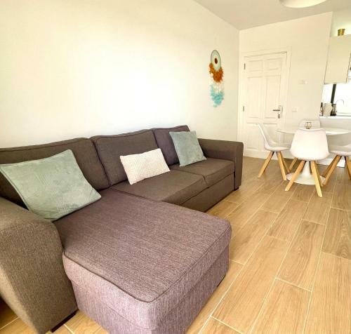Seafront Apartment In Amarilla Golf