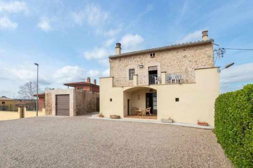 Casa De Piedra En La Costa Brava