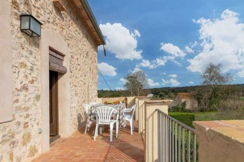 Casa De Piedra En La Costa Brava
