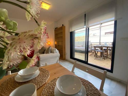 Apartamento D�plex En Casco Hist�rico, Terraza, Garaje, Wi-fi