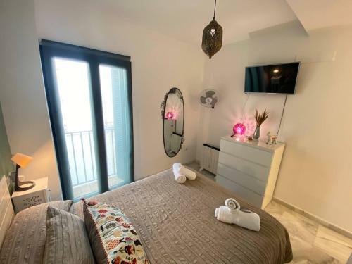 Apartamento D�plex En Casco Hist�rico, Terraza, Garaje, Wi-fi
