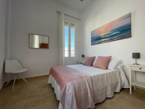 Apartamento El Castillo, En Pleno Centro Con Garaje Y Wifi