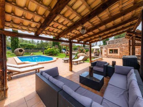 Casa Sencelles, 3 Dormitorios, 6 Personas - Es-266-7