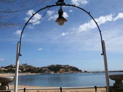 Apartamento 1ra Linea Platja de Sant Feliu