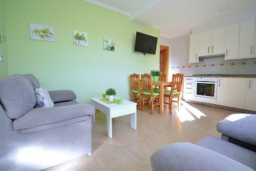 Apartamento Con Jard�n En Portonovo