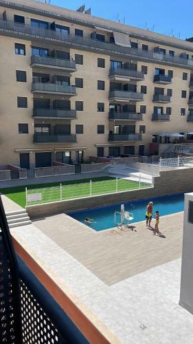 Apartamento Con Piscina ,parking Y Aire Acondicionado