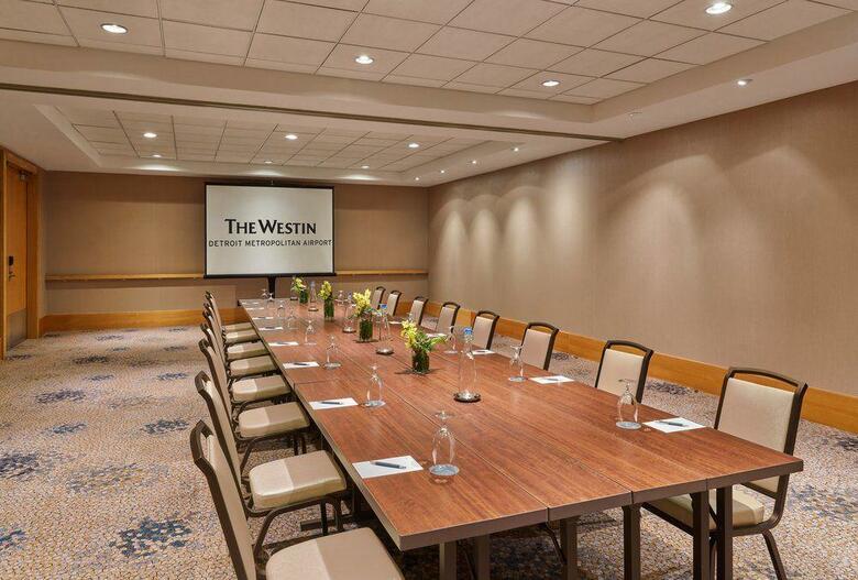 Hotel Westin Detroit Metro Airport