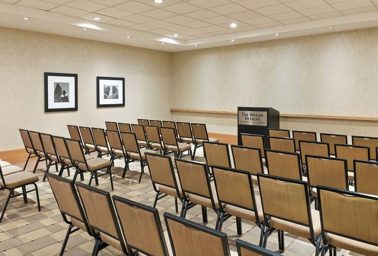 Hotel Westin Detroit Metro Airport