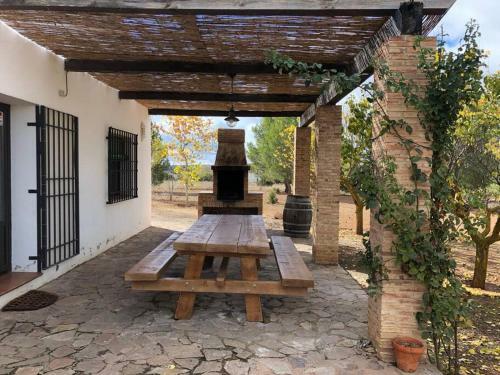 Gran Casa, Lagunas De Ruidera, Bbq, Porche, Chimenea