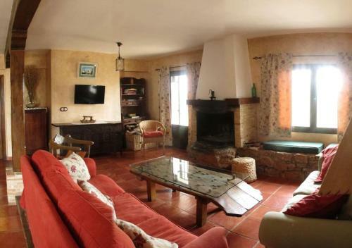 Gran Casa, Lagunas De Ruidera, Bbq, Porche, Chimenea