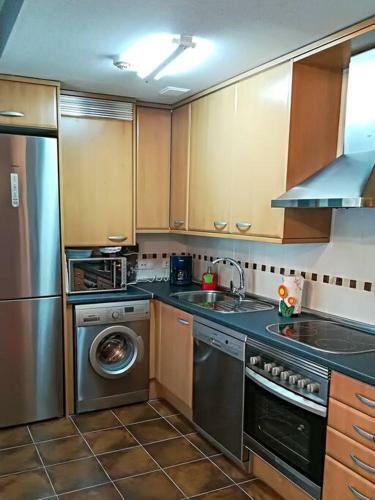 Apartamento Alojamiento Ideal En Sabi��nigo