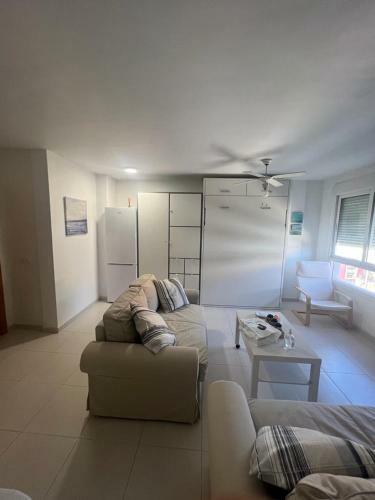 Apartamento Estudio Playa La Bajadilla Roquetas de Mar