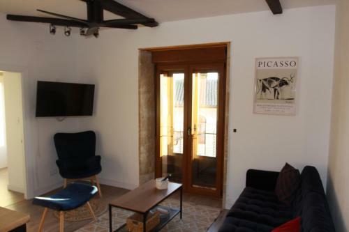 Apartamento C�ntrico Con Chimenea