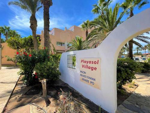 Inviting Holiday Home In Roquetas De Mar With Terrace