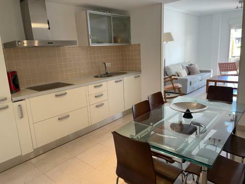Apartamento Moderna Y Alegre Vivienda Junto Al Mar .
