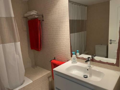 Apartamento Moderna Y Alegre Vivienda Junto Al Mar .