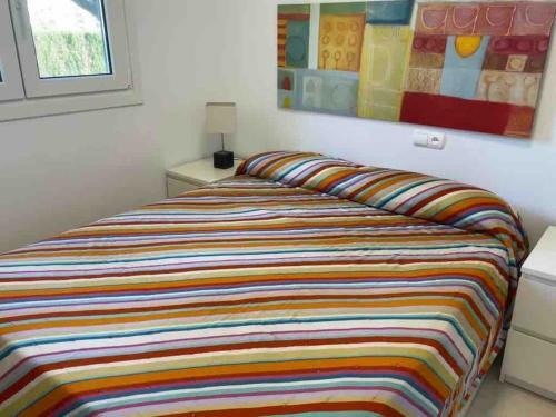 Apartamento Moderna Y Alegre Vivienda Junto Al Mar .