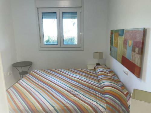 Apartamento Moderna Y Alegre Vivienda Junto Al Mar .