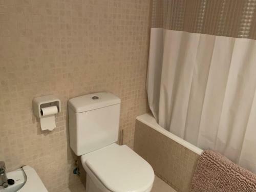 Apartamento Moderna Y Alegre Vivienda Junto Al Mar .